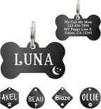 Ultra Joys Dog Tags Personalized by UltraJoys