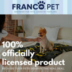 Franco Pet Batman DC Comics Bat Shield Logo Super Soft Cozy Waterproof - Image 8