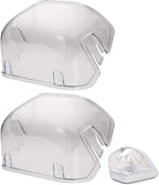 Pet Feeder Rear Cover for Pet Feeder & Connect, YOIHABV Cat Feeder Cover by YOIHABV