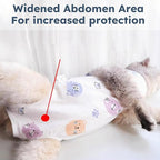 Cat Recovery Suit for Spay Abdominal Wounds, Breathable Cat Onesie for Cats - Image 8