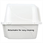 Large Enclosed Cat Litter Box - Image 3