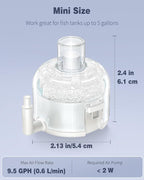 Pawfly Aquarium Compact Air Pump - Image 3