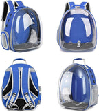 Pet Backpack Carrier, Bubble Backpack Cat Carrier, Pets and Small Dogs - Image 6