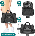 PetAmi Airline Approved Pet Carrier - Image 2