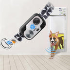 MS-5 Designer Series, Premium Performance Automatic Pet Door Collar by High - Image 3