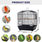 TrailBlaze 20.5Inch Bird Travel Cage - Image 6