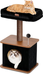 Modern Cat Tree for Indoor Cats, Nordic Loft Style, Cat Tower for Kitten - Image 8