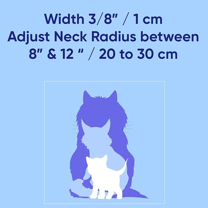 Pawtitas Reflective Green Cat Collar - Image 6