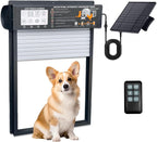 Automatic Pet Door Solar Powered by VUEBEE