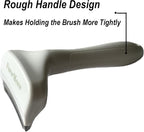 Pet Deshedding Tool with Curve Blade, Cat Grooming Brush, Tight V-shaped Teeth - Image 5