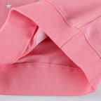 Toddler Baby Girls Cotton Sweater, Long Sleeve Crewneck Sweatshirt Pullover - Image 7