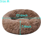 BODISEINT Modern Soft Plush Round Pet Bed - Image 7