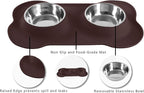 Hubulk Pet Dog Bowls 2 Stainless Steel Dog Bowl - Image 3