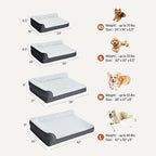Amazon Basics Washable L-Shaped Dog Bed - Image 2