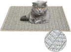 Premium Brazilian Cat Scratcher Mat – 24'' x 16'' Natural Fiber 100% Sisal by TheSisalanaCollection