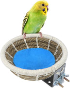 Wontee Bird Nest Breeding Nest Bed Bird Cage House by Wontee