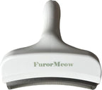Pet Deshedding Tool with Curve Blade, Cat Grooming Brush, Tight V-shaped Teeth by Unknown