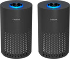2 Pack Air Purifiers for Bedroom Home, Cobectal Air Cleaner by cobectalsupplier