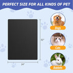Large Dog Mats for Food and Water - Image 2