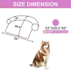 Tinaco Luxurious Calming Dogs/Cats Bed Mats, Dog Pad Washable Removable Couch - Image 2