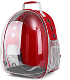 Pet Backpack Carrier, Bubble Backpack Cat Carrier, Pets and Small Dogs - Image 2
