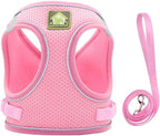 FEimaX Dog Harness and Leash Set, No Pull Breathable Soft Mesh Puppy Vest - Image 3