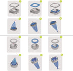 9 pcs Universal Cat Litter Refills Bag Litter Refills Compatible - Image 5