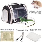 Bearded Dragon Travel Carrier Backpack, Lizard Backpack Carrier, Space Capsule - Image 7