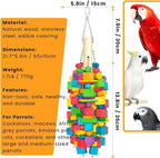 Extra Large Bird Toys for Macaws, Cockatoos - Image 3