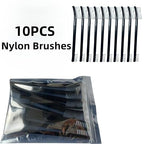 10 Nylon Brushes for Sneakers, Aquariums & Electronics – Non-Scratch, Includes - Image 5
