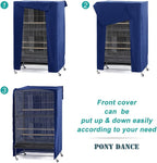 PONY DANCE Pets Product Universal Birdcage Cover Blackout & Breathable Birdcage - Image 4