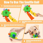 Dog Snuffle Ball-Interactive Puzzle Dog Toys Encourage Natural Foraging Skills - Image 4