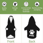 Custom Dog Hoodie Soft & Warm Design Your Own Personalized Photo Text Logo Name - Image 6