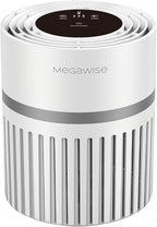 MEGAWISE Air Purifier for Large Rooms, 25db Filtration System Cleaner Odor by MEGAWISE