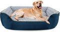 JOEJOY Rectangle Dog Bed for Large Medium Small Dogs by JOEJOY