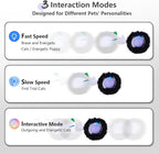ORSDA Cat Toys, Interactive Activated Moving Ball in 7 Holes Mat, Automatic - Image 7