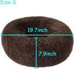 BODISEINT Modern Soft Plush Round Pet Bed - Image 5