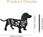 Dog Garden Stake - Image 2