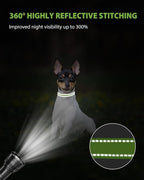 Joytale Small Dog Collar, Reflective and Adjustable Nylon Collar - Image 5