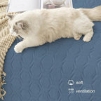 Waterproof and Anti-Slip Dog Bed Cover and Pet Blanket Sofa Pet Bed Mat ，car - Image 5