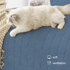Waterproof and Non-Slip Dog Bed Cover and Pet Blanket Sofa Pet Bed Mat ，car - Image 5