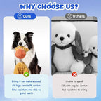 2025 New Dog Toys, Indestructible Plush Dog Toy, Dogs Toys - Image 6