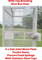 2 Color, Extra Large Wrought Iron Dome Top - Image 4