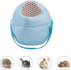 Pet Carrier Backpack for Small Animals, Travel Handbag for Cat, Guinea Pig - Image 2