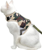 Cat Harness and Leash Set for Walking Escape Proof, Adjustable Cat Vest Harness by Yizhi+Miaow