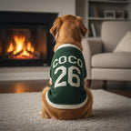 Custom Dog Sweater Personalized Pet Knit Outfit - Image 6