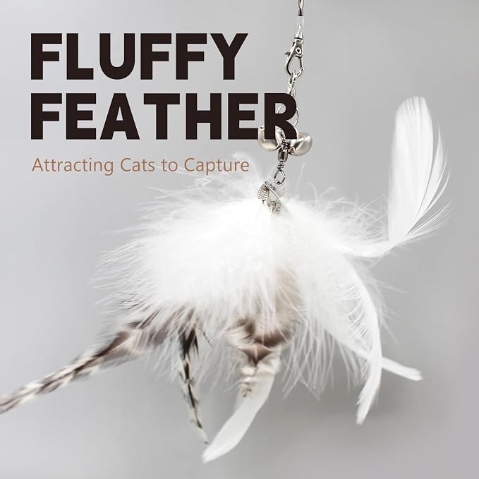 SONGWAY Cat Wand Toys for Indoor Cats - Image 2
