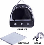 Guinea Pig Carrier Backpack, Bunny Rat Bird - Image 4