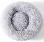 Round Cat Bed Dog Bed Small Kitten Bed Warm Pet Bed Kitty Bed Large Rabbit Bed - Image 4