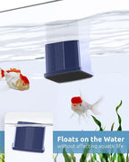 Aquarium Magnetic Cleaner with Thermometer, Fish Aquariums Mini Magnet Brush - Image 7